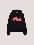 PALM ANGELS  Black/Pink PMBB17DT26FLE002