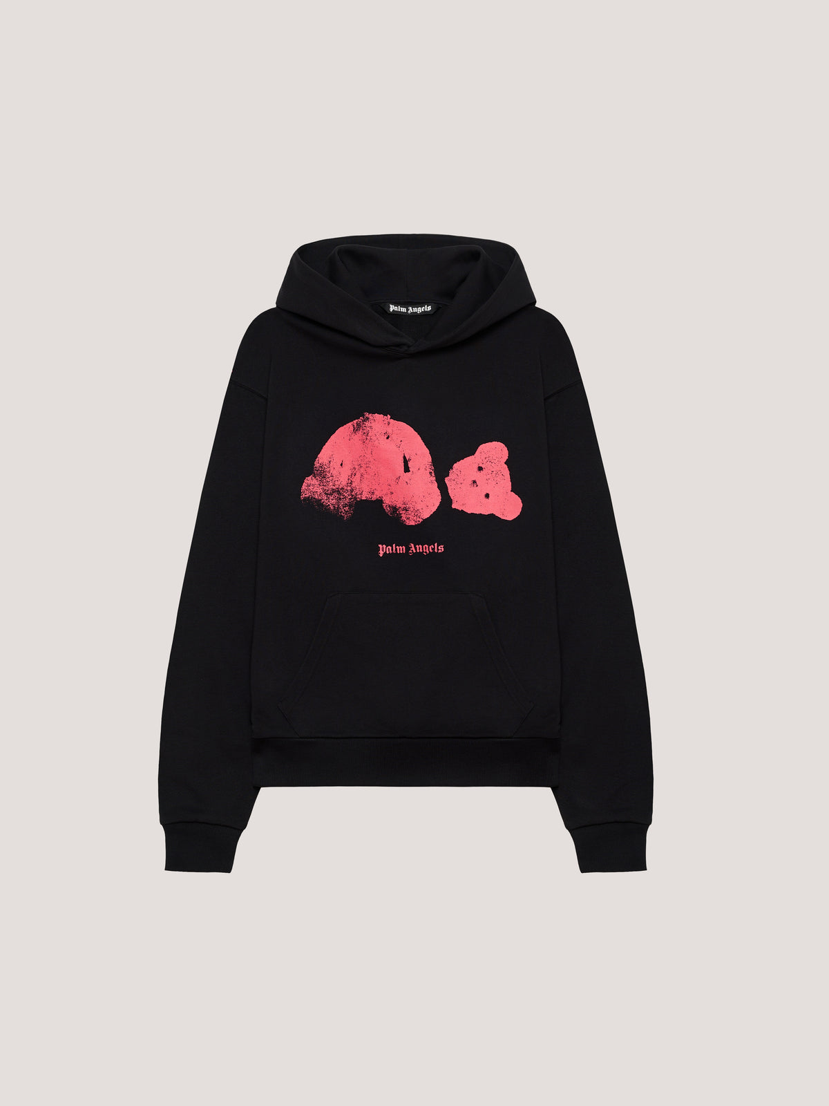 PALM ANGELS  Black/Pink PMBB17DT26FLE002
