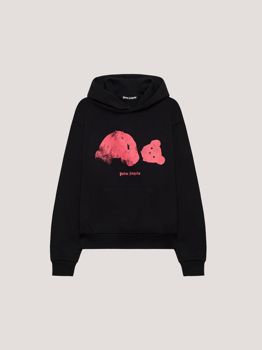 PALM ANGELS  Black/Pink PMBB17DT26FLE002