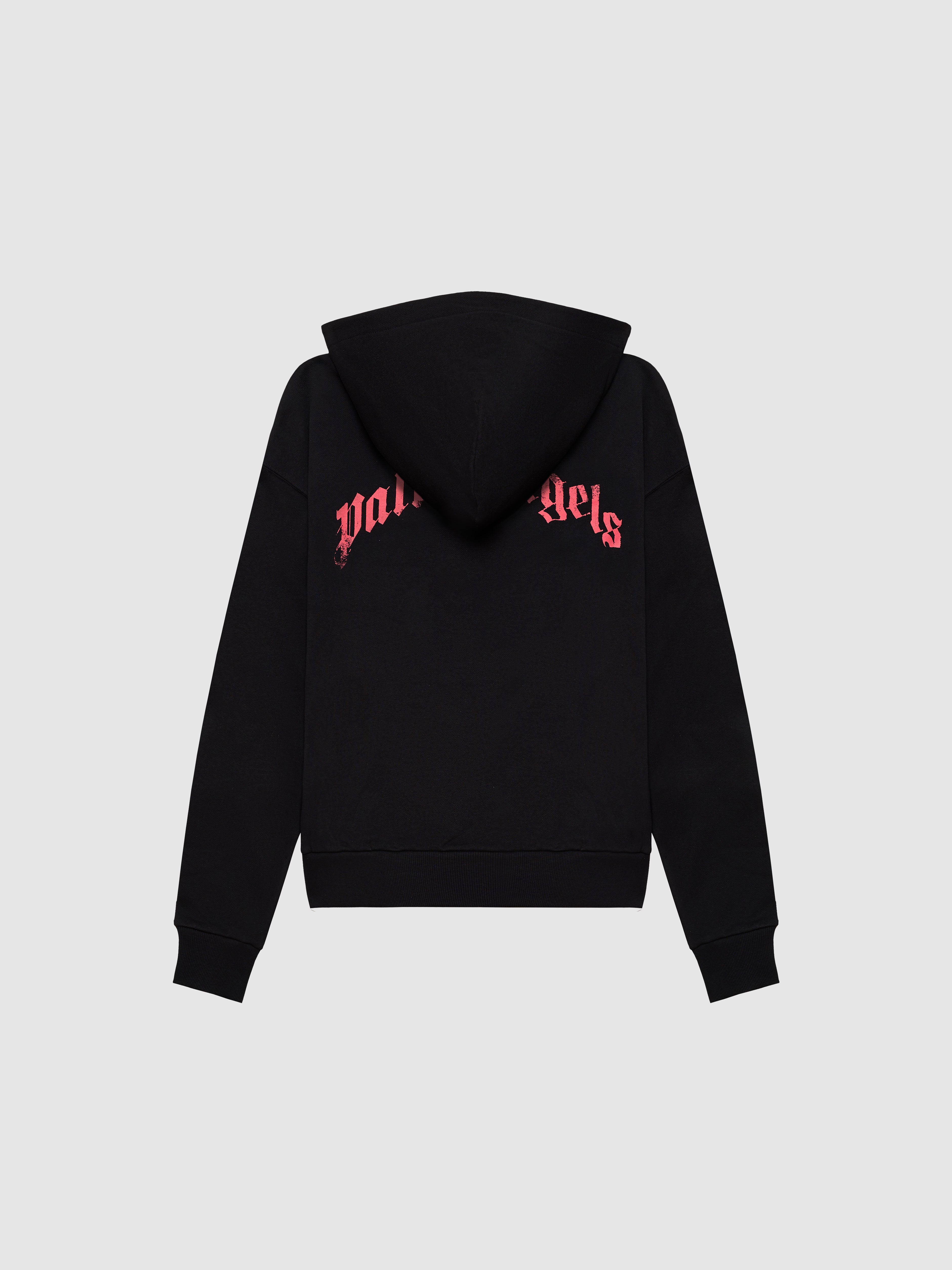 PALM ANGELS  Black/Pink PMBB17DT26FLE002