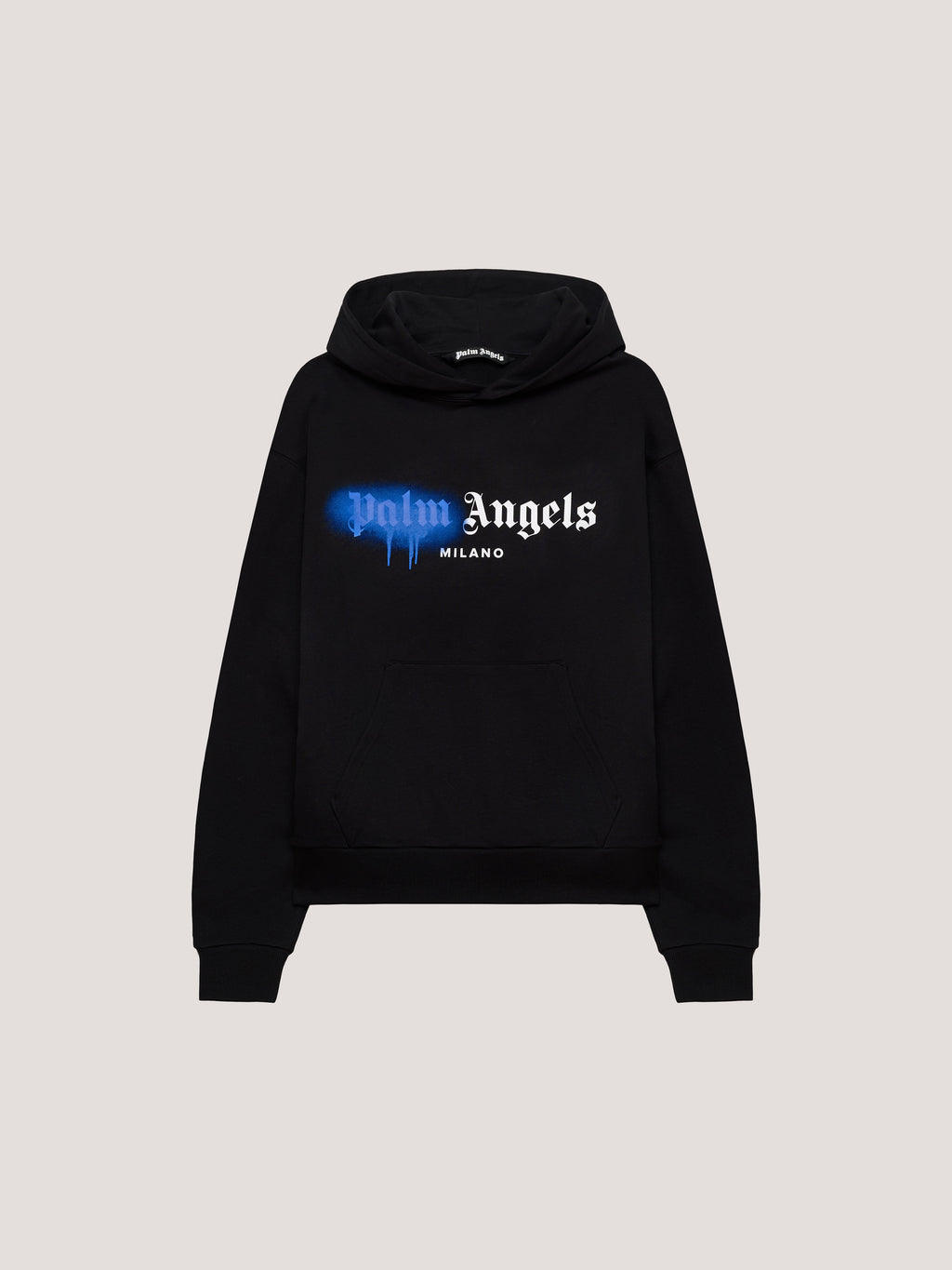 PALM ANGELS  Black/Blue PMBB17DT26FLE004