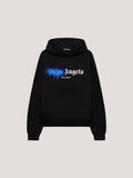 PALM ANGELS  Black/Blue PMBB17DT26FLE004