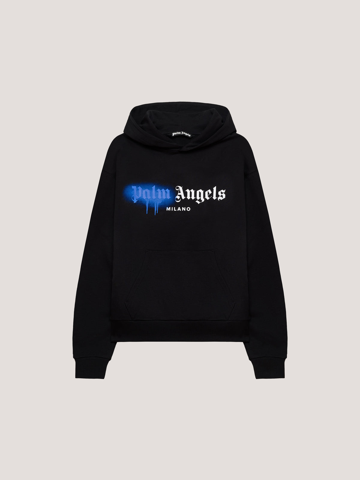 PALM ANGELS  Black/Blue PMBB17DT26FLE004