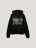 PALM ANGELS  BLACK GREY PMBB17DT26FLE005