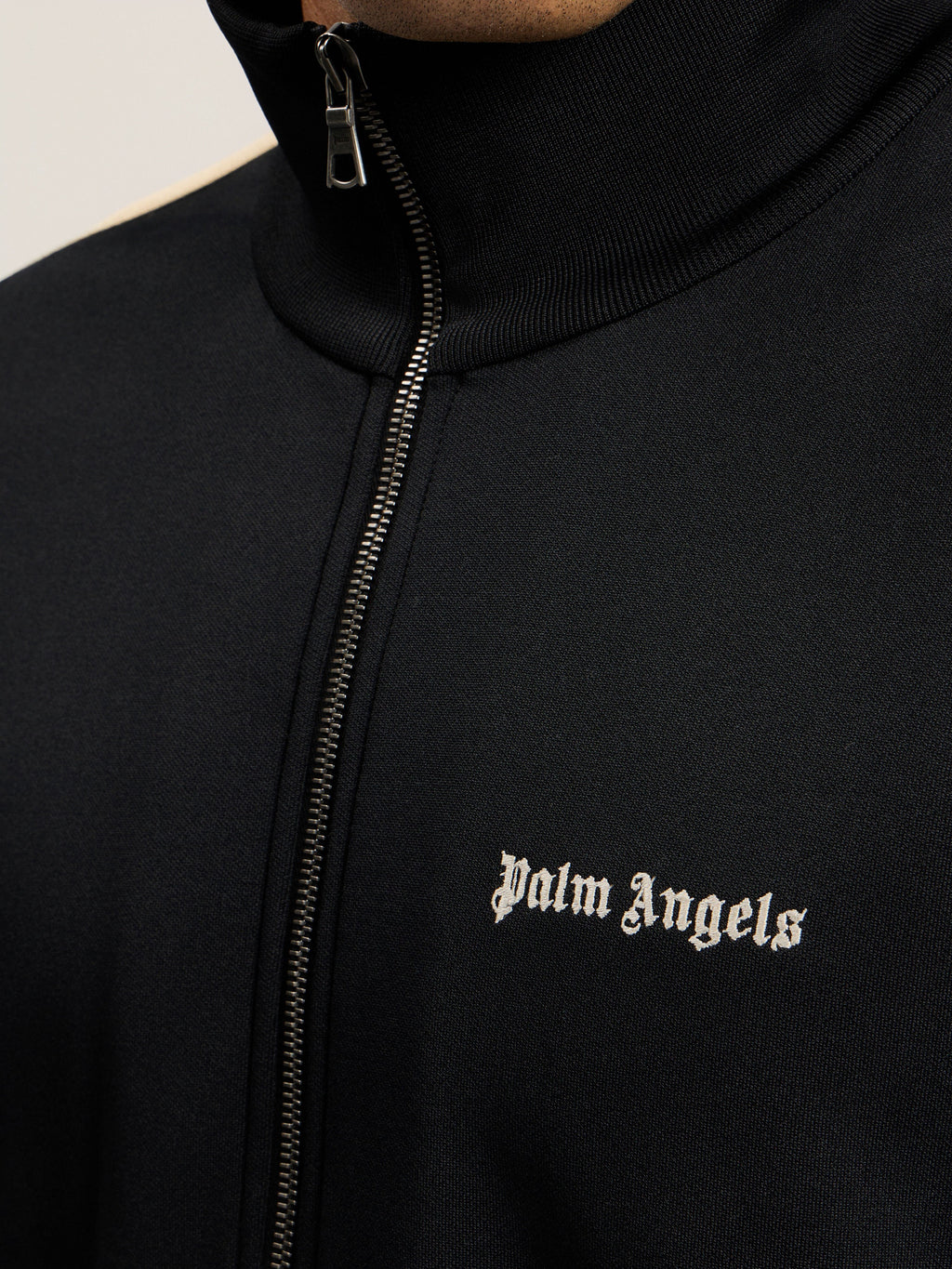 PALM ANGELS  BLACK OFF WHITE PMBD058C99FAB001