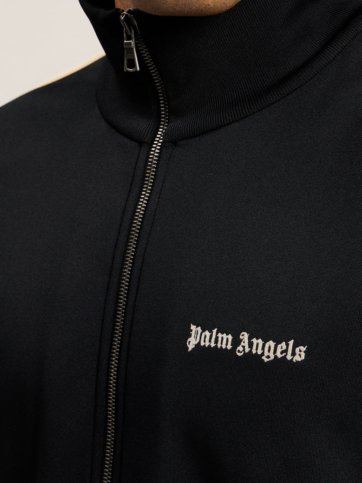 PALM ANGELS  BLACK OFF WHITE PMBD058C99FAB001
