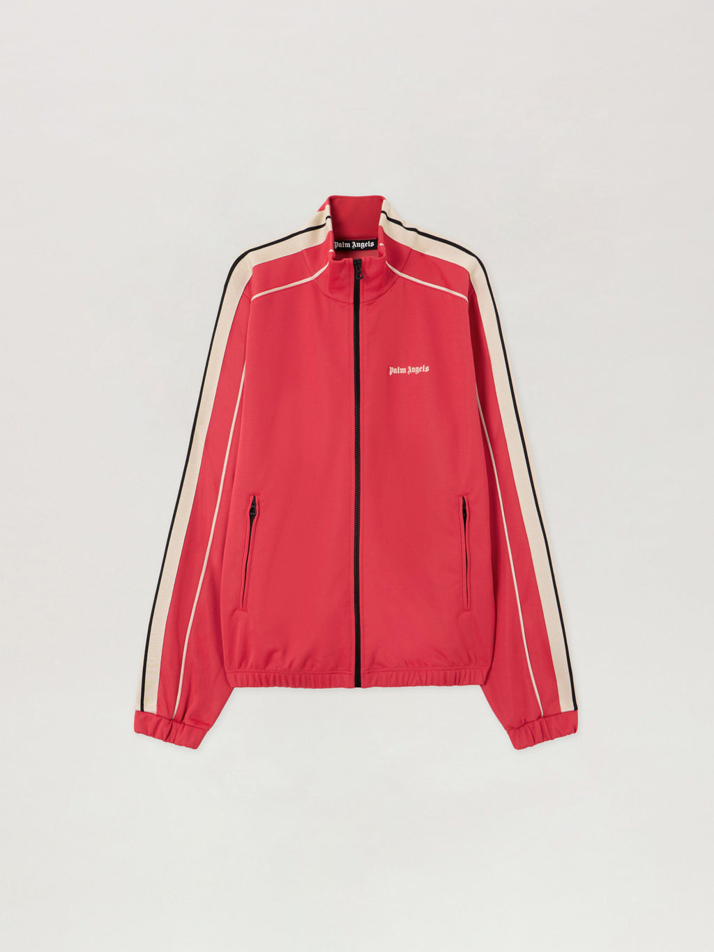 PALM ANGELS Classic Logo Vintage Track Jacket RED OFF WHITE PMBD08NS26FAB001