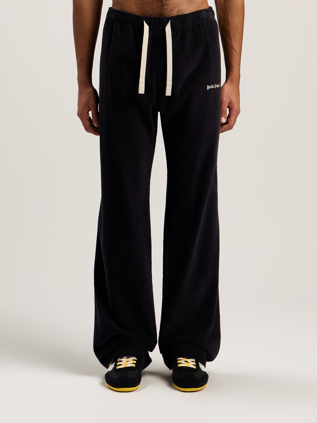 PALM ANGELS  ANTHRACITE - OFF WHITE PMCA141F25FAB001