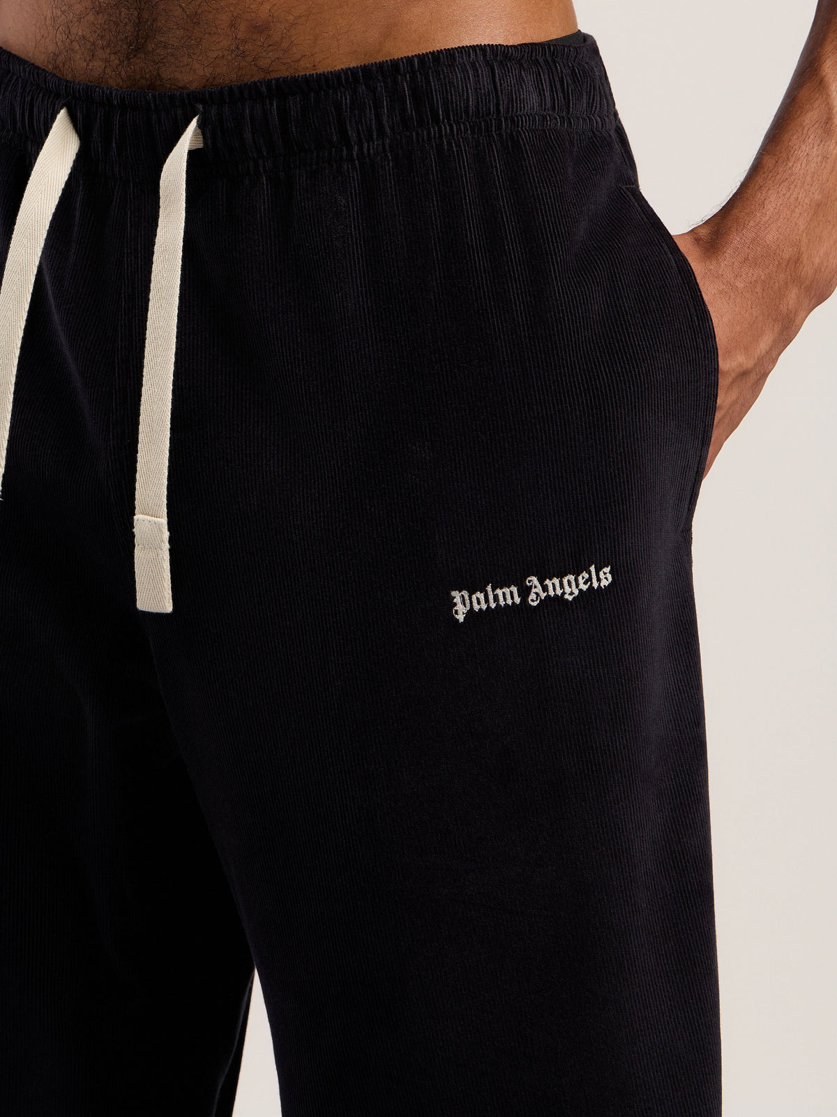 PALM ANGELS  ANTHRACITE - OFF WHITE PMCA141F25FAB001