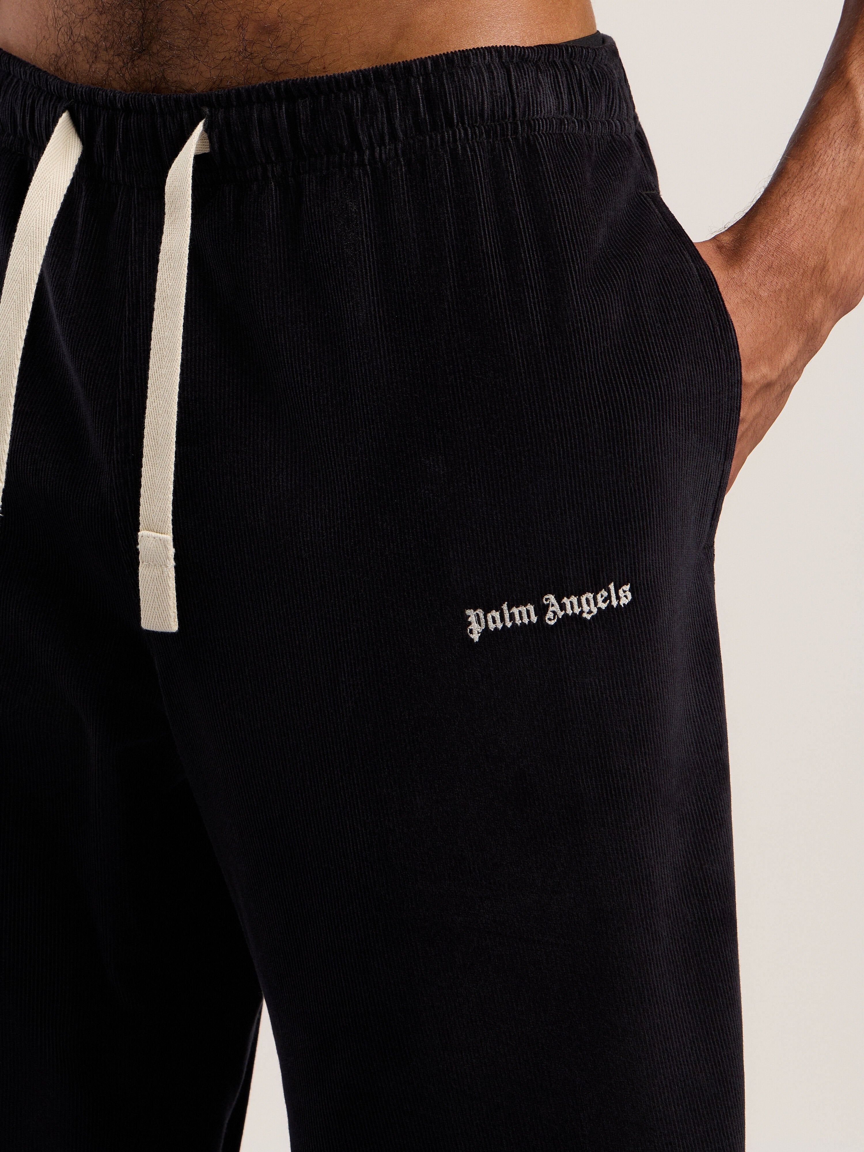 PALM ANGELS  ANTHRACITE - OFF WHITE PMCA141F25FAB001