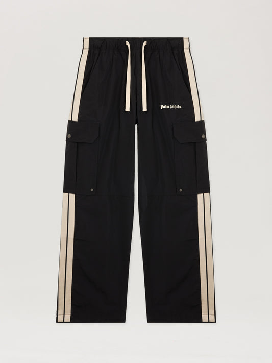 PALM ANGELS  BLACK - OFF WHITE PMCF039F25FAB001
