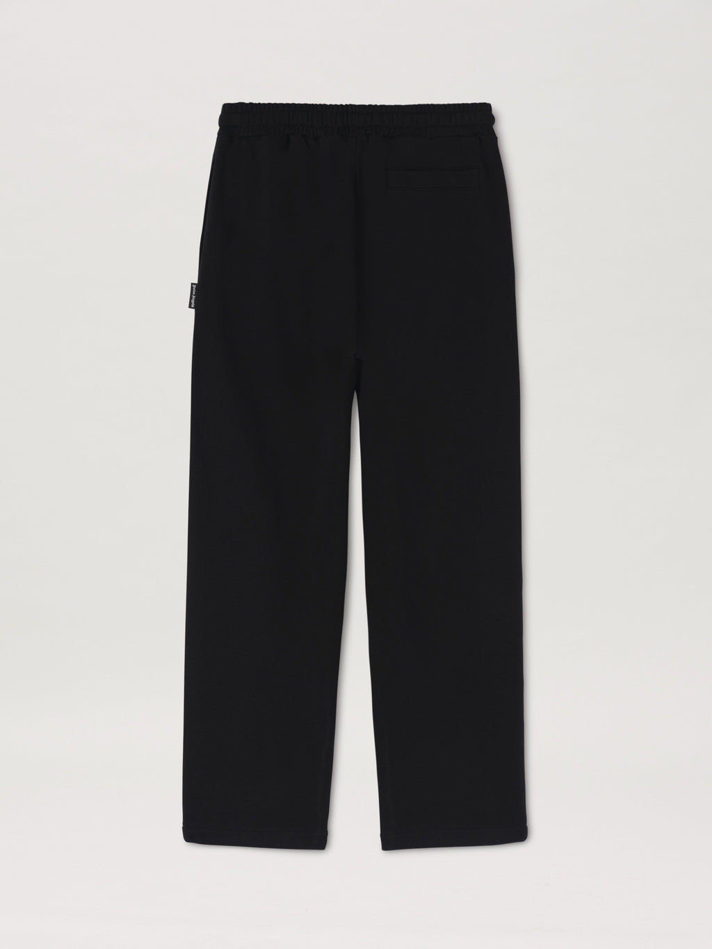 PALM ANGELS  CLASSIC LOGO EMB SWEATPANTS BLACK OFF WH BLACK OFF WHITE PMCH022C99FLE001