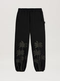 PALM ANGELS  PALMS SWEATPANTS VINTAGE BLACK - VINTAGE VINTAGE BLACK - VINTAGE BLACK PMCH025S25FLE001