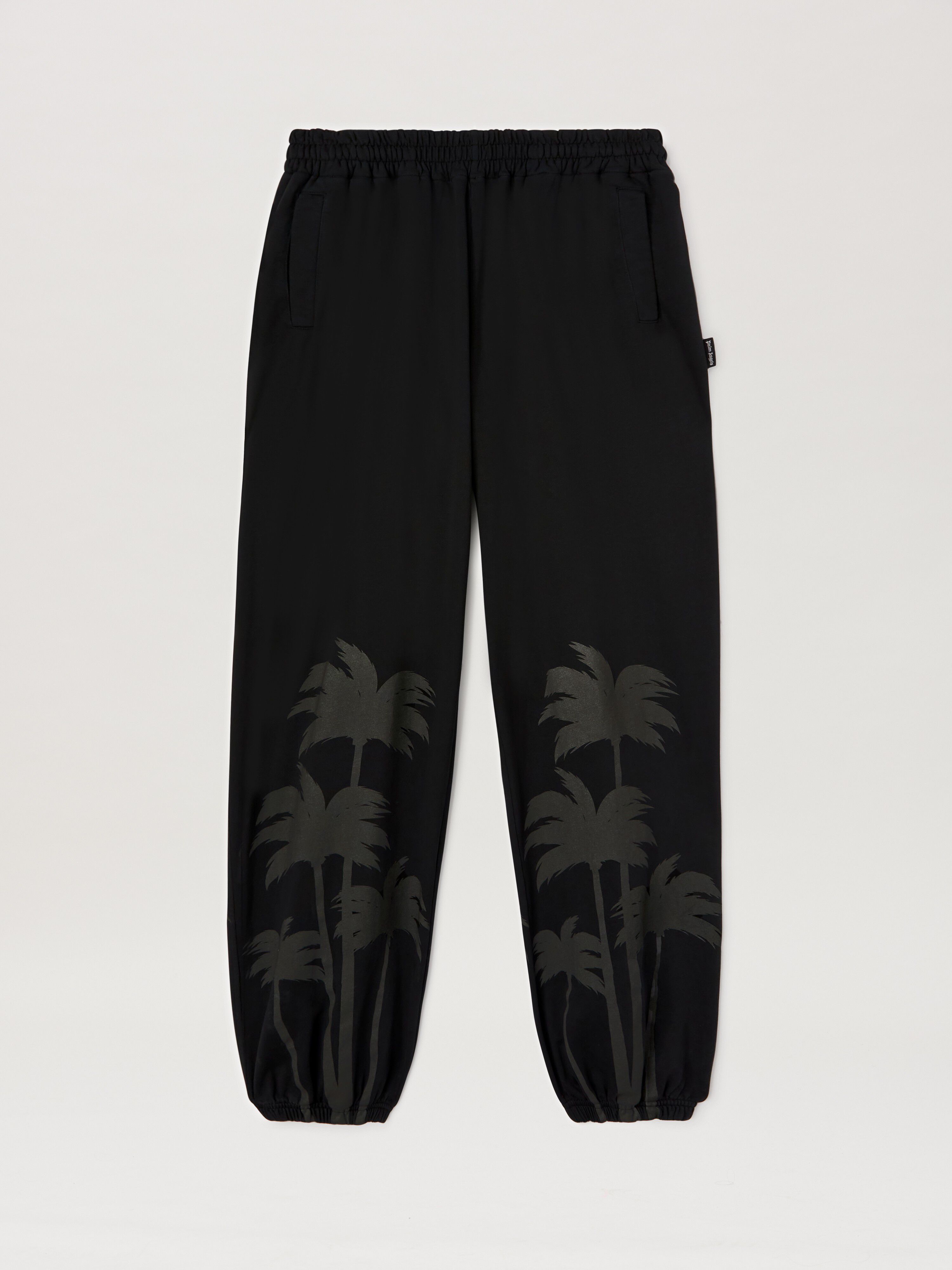 PALM ANGELS  PALMS SWEATPANTS VINTAGE BLACK - VINTAGE VINTAGE BLACK - VINTAGE BLACK PMCH025S25FLE001