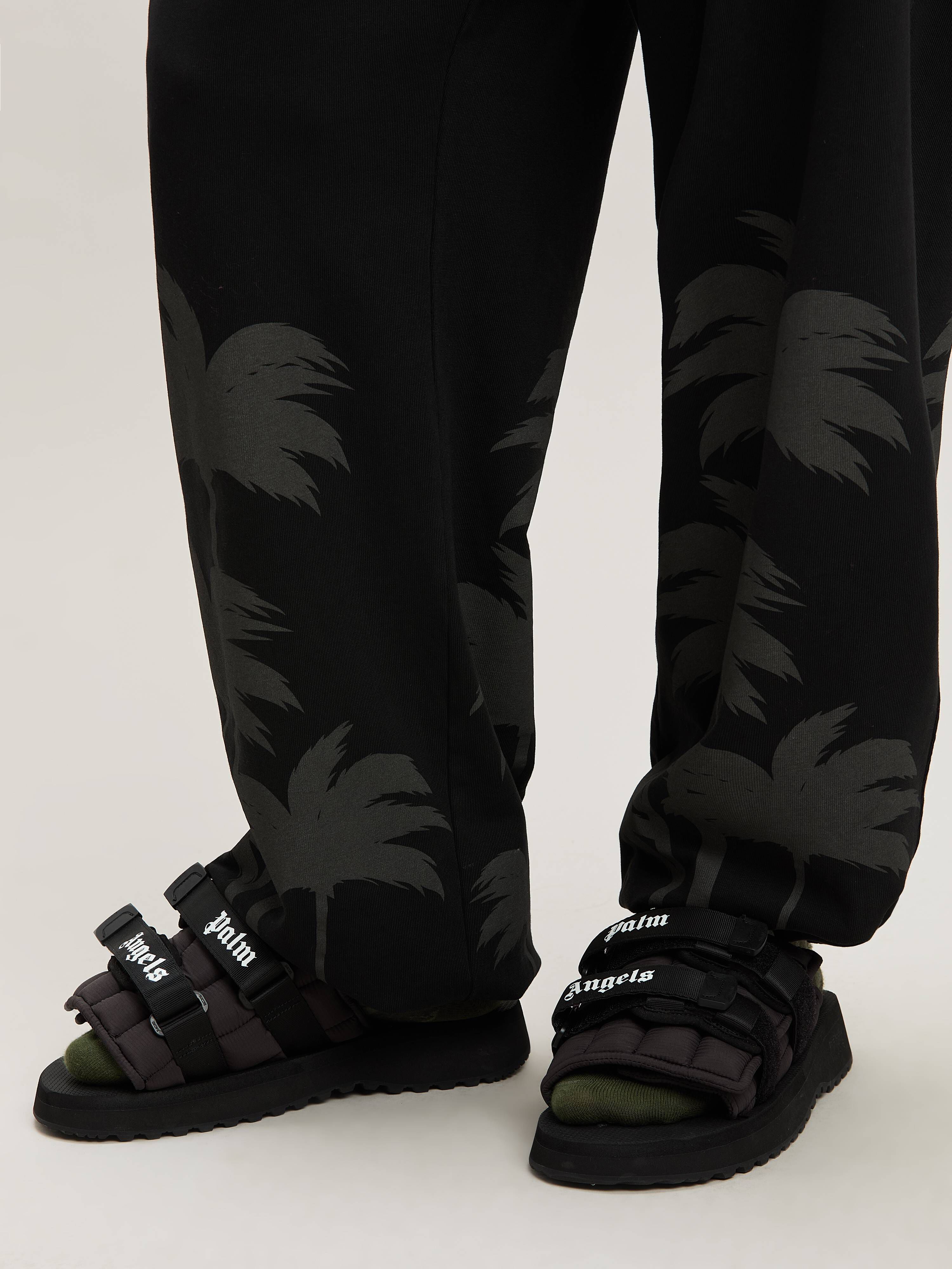 PALM ANGELS  PALMS SWEATPANTS VINTAGE BLACK - VINTAGE VINTAGE BLACK - VINTAGE BLACK PMCH025S25FLE001