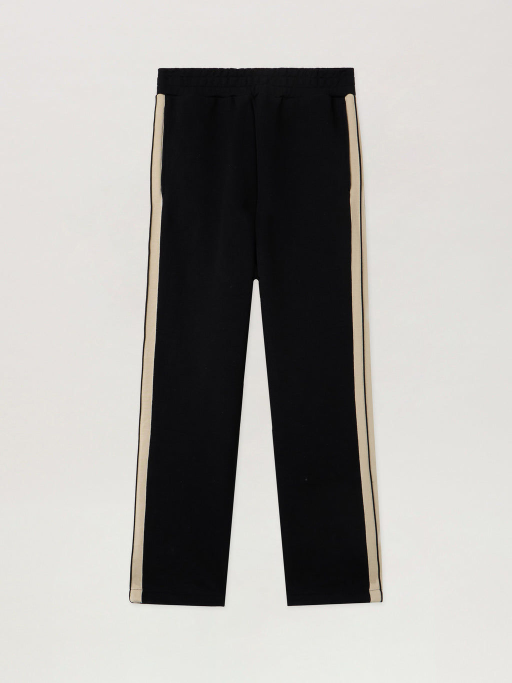 PALM ANGELS  BLACK - OFF WHITE PMCH02KF25FLE001