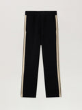 PALM ANGELS  BLACK - OFF WHITE PMCH02KF25FLE001