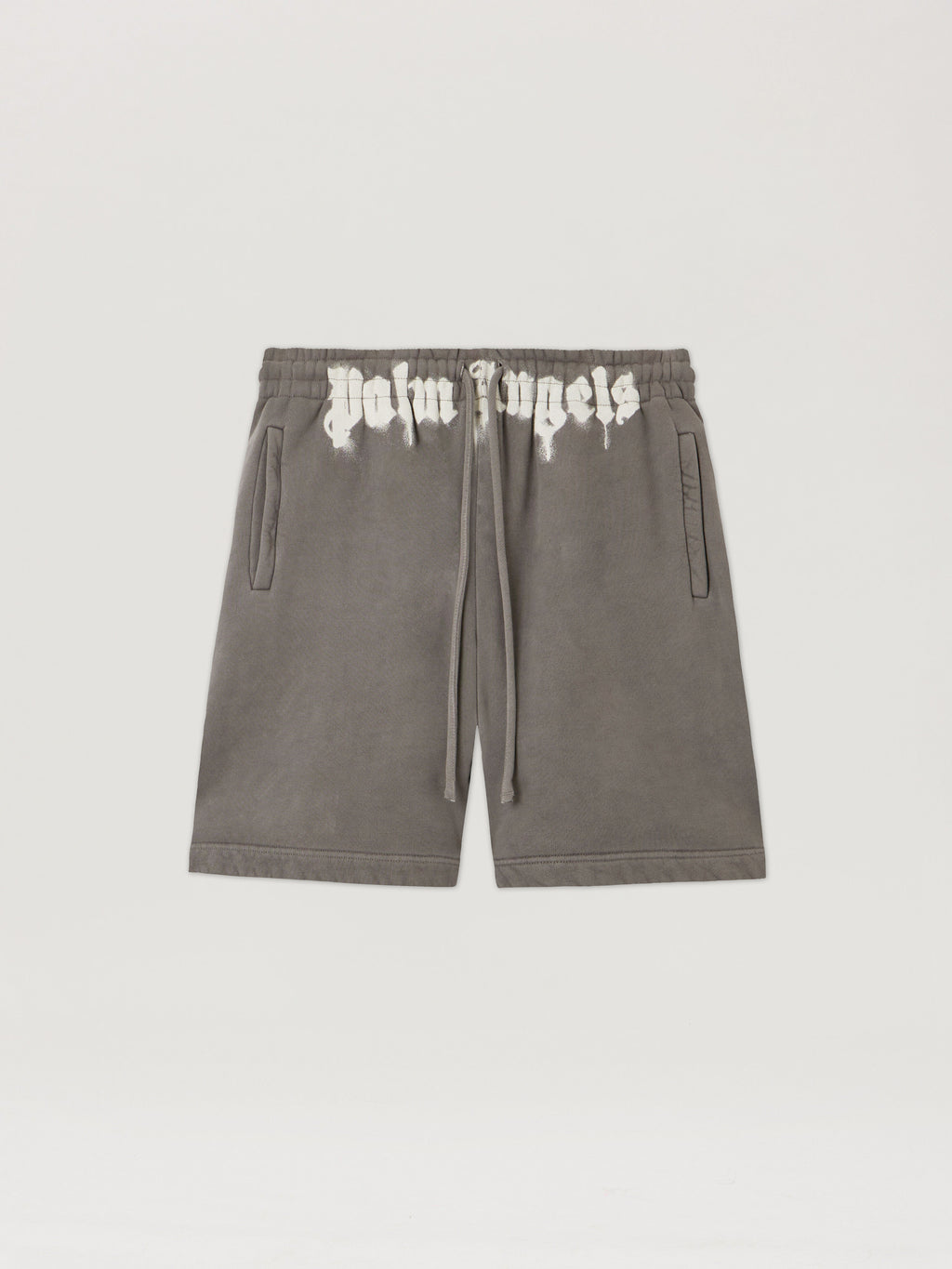 PALM ANGELS  DARK GREY - OFF WHITE PMCI019F25FLE001