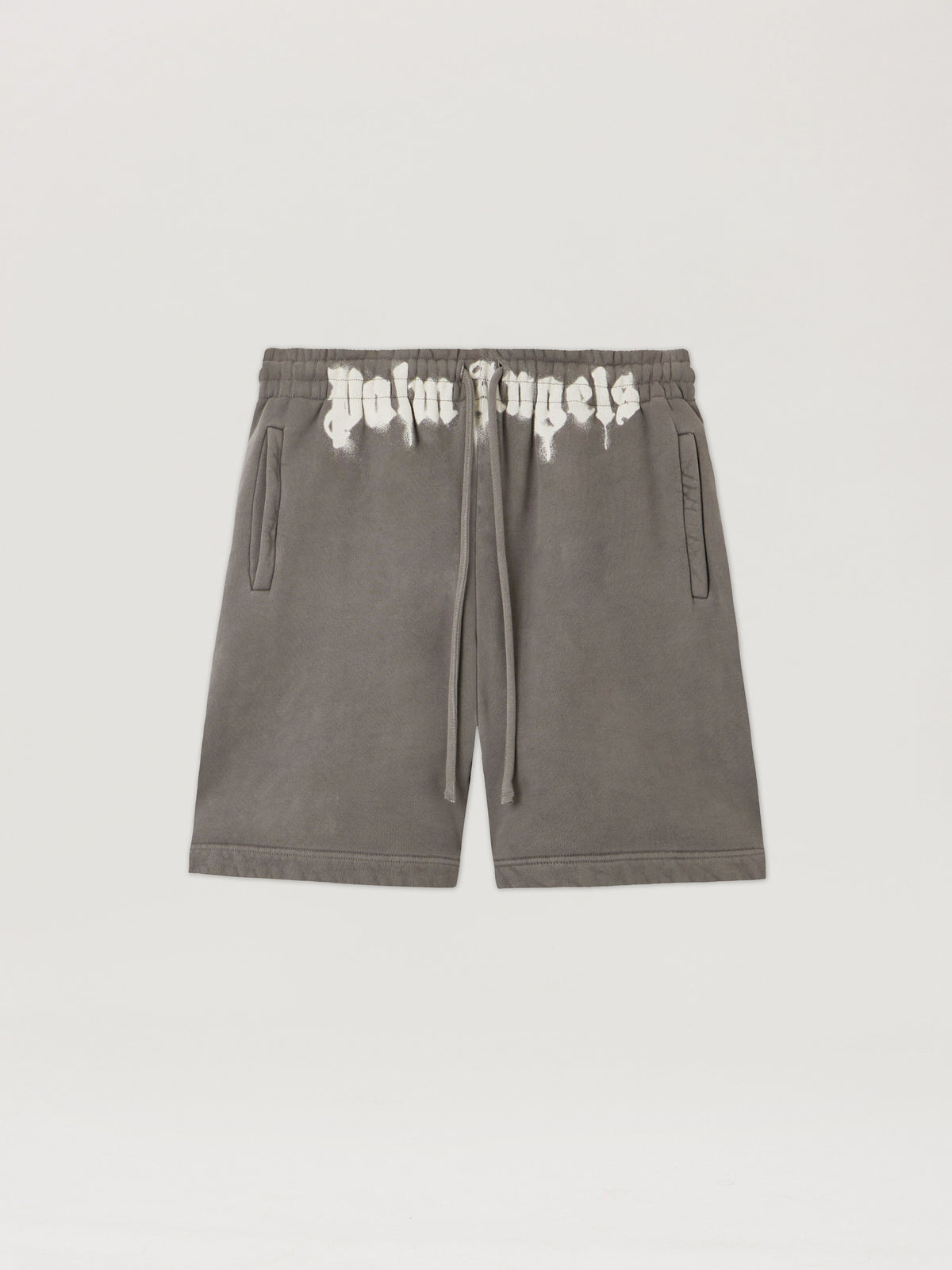 PALM ANGELS  DARK GREY - OFF WHITE PMCI019F25FLE001