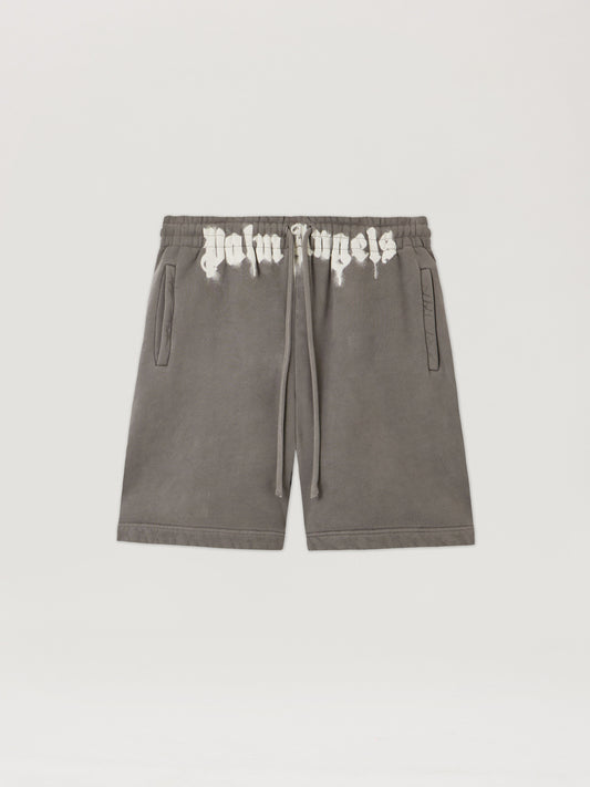 PALM ANGELS  DARK GREY - OFF WHITE PMCI019F25FLE001
