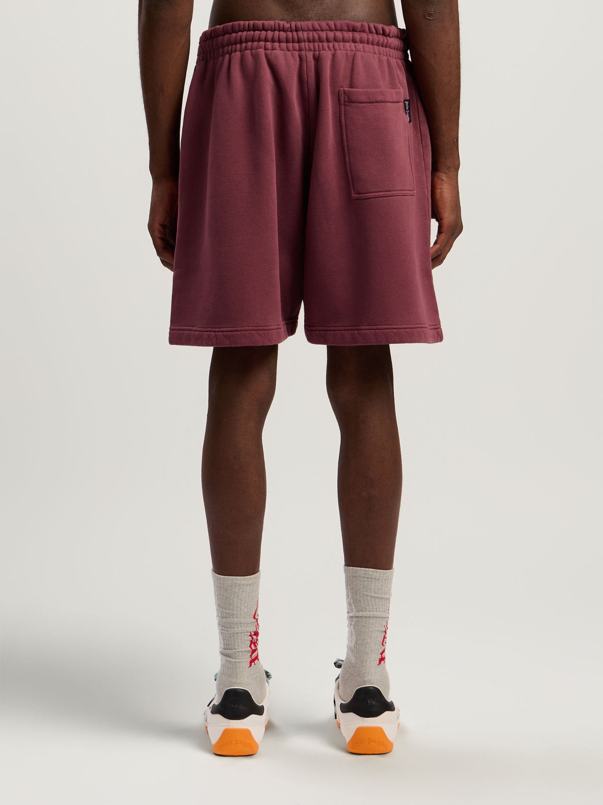 PALM ANGELS  BURGUNDY - RED PMCI019F25FLE001