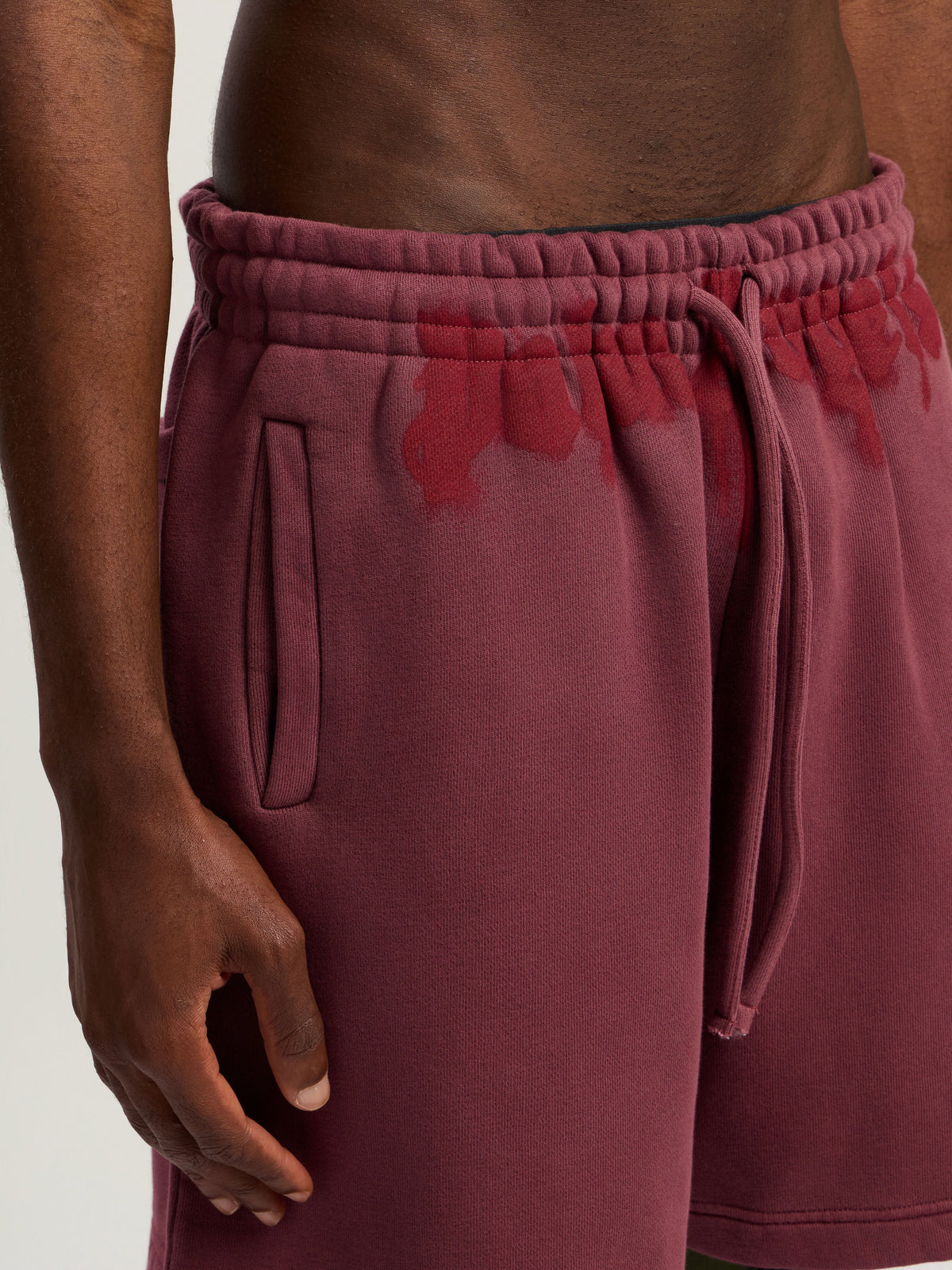 PALM ANGELS  BURGUNDY - RED PMCI019F25FLE001