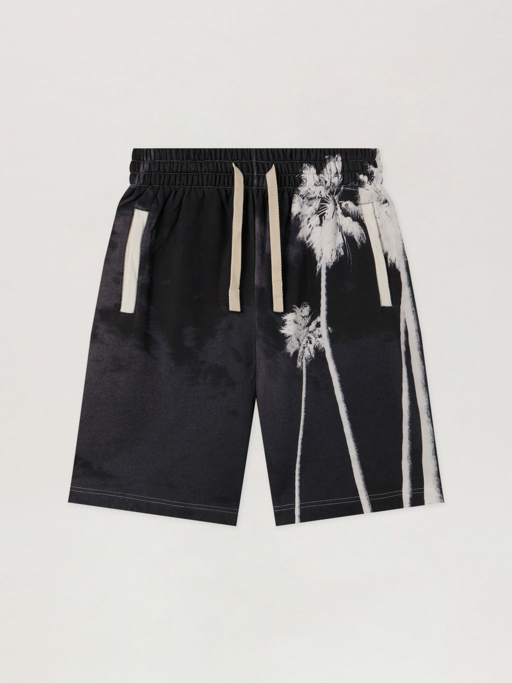 PALM ANGELS  OFF WHITE - BLACK PMCI019F25FLE002