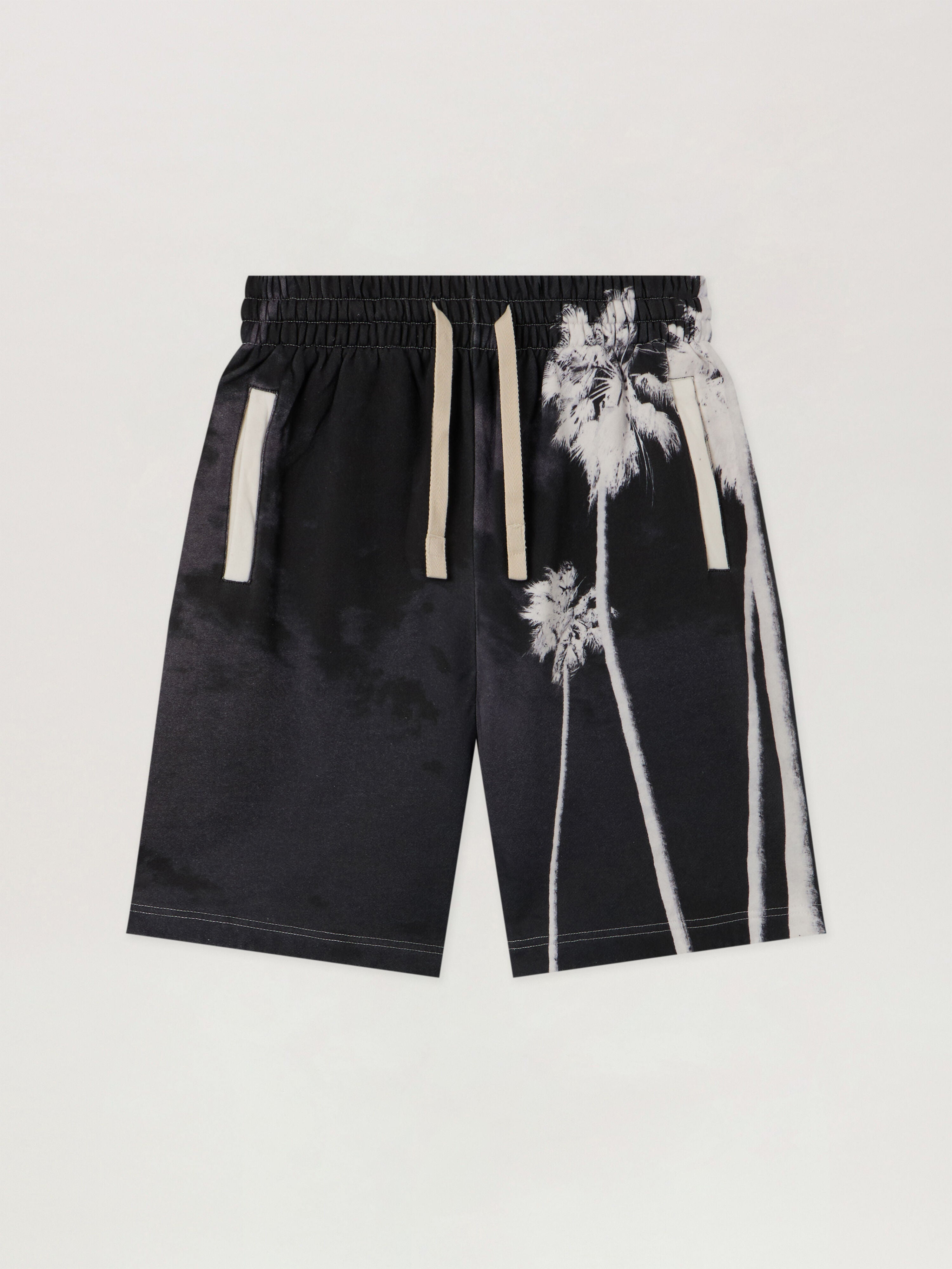 PALM ANGELS  OFF WHITE - BLACK PMCI019F25FLE002