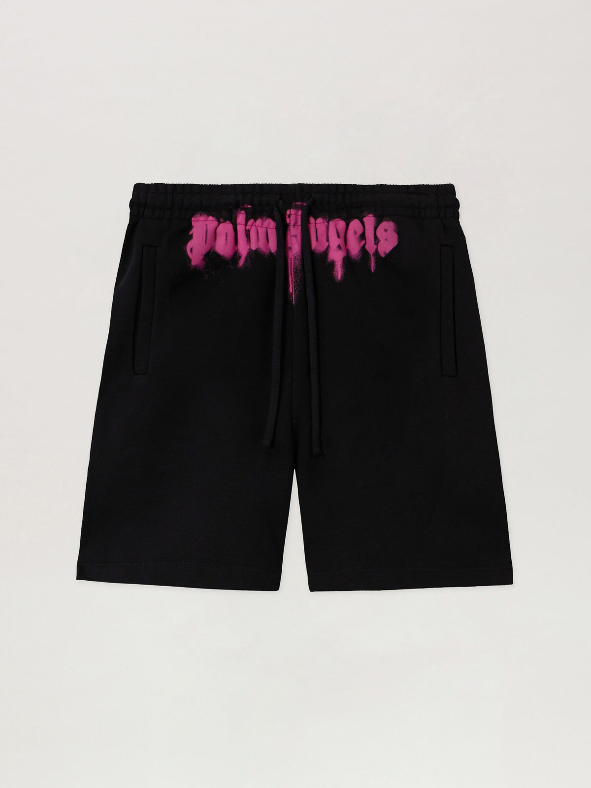 PALM ANGELS  BLACK - FUCHSIA PMCI019F25FLE003
