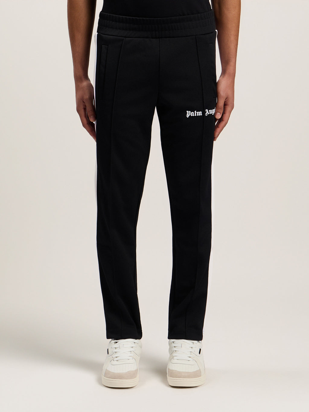 PALM ANGELS  BLACK WHITE PMCJ005C99FAB002