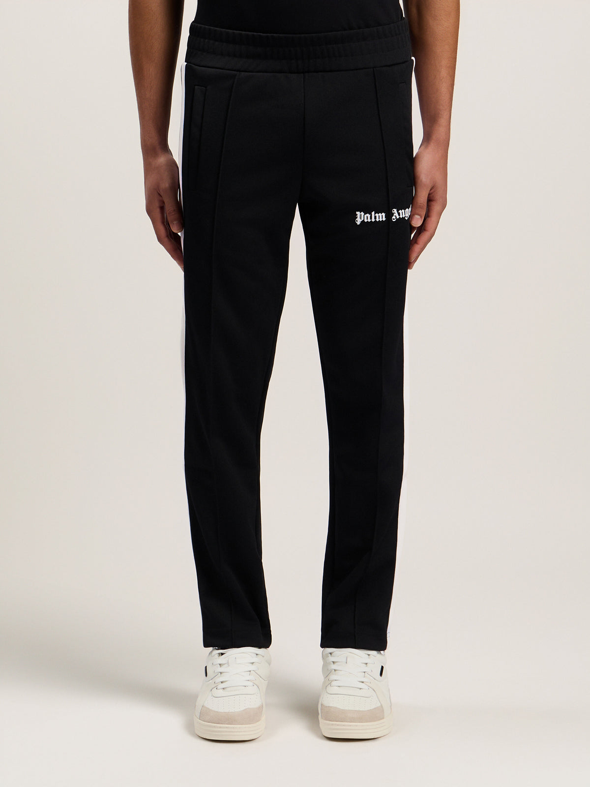 PALM ANGELS  BLACK WHITE PMCJ005C99FAB002