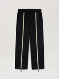 PALM ANGELS  VINTAGE TRACK PANTS BLACK - BLACK PMCJ043S25FAB001