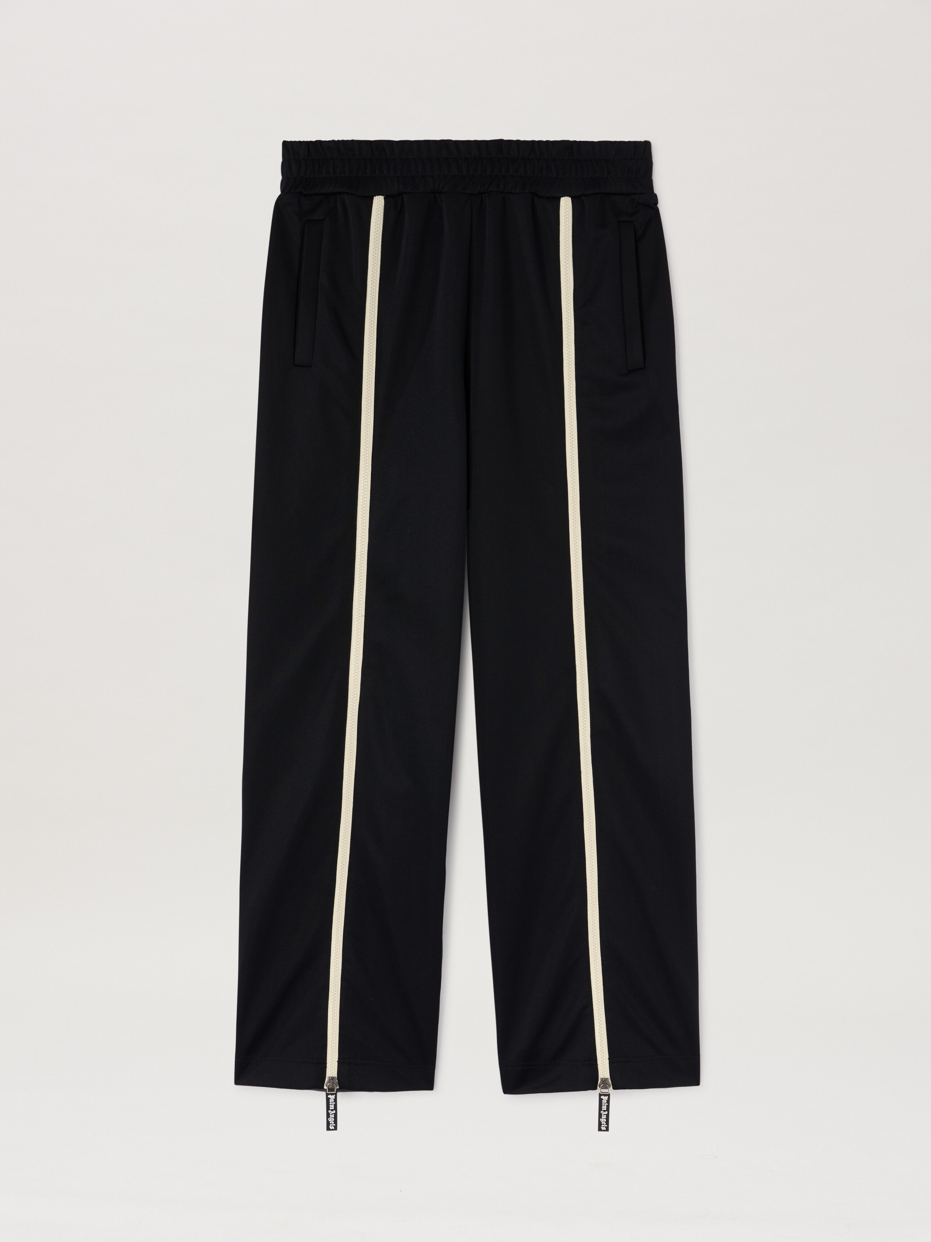 PALM ANGELS  VINTAGE TRACK PANTS BLACK - BLACK PMCJ043S25FAB001