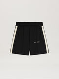 PALM ANGELS  BLACK OFF WHITE PMCL004C99FAB001