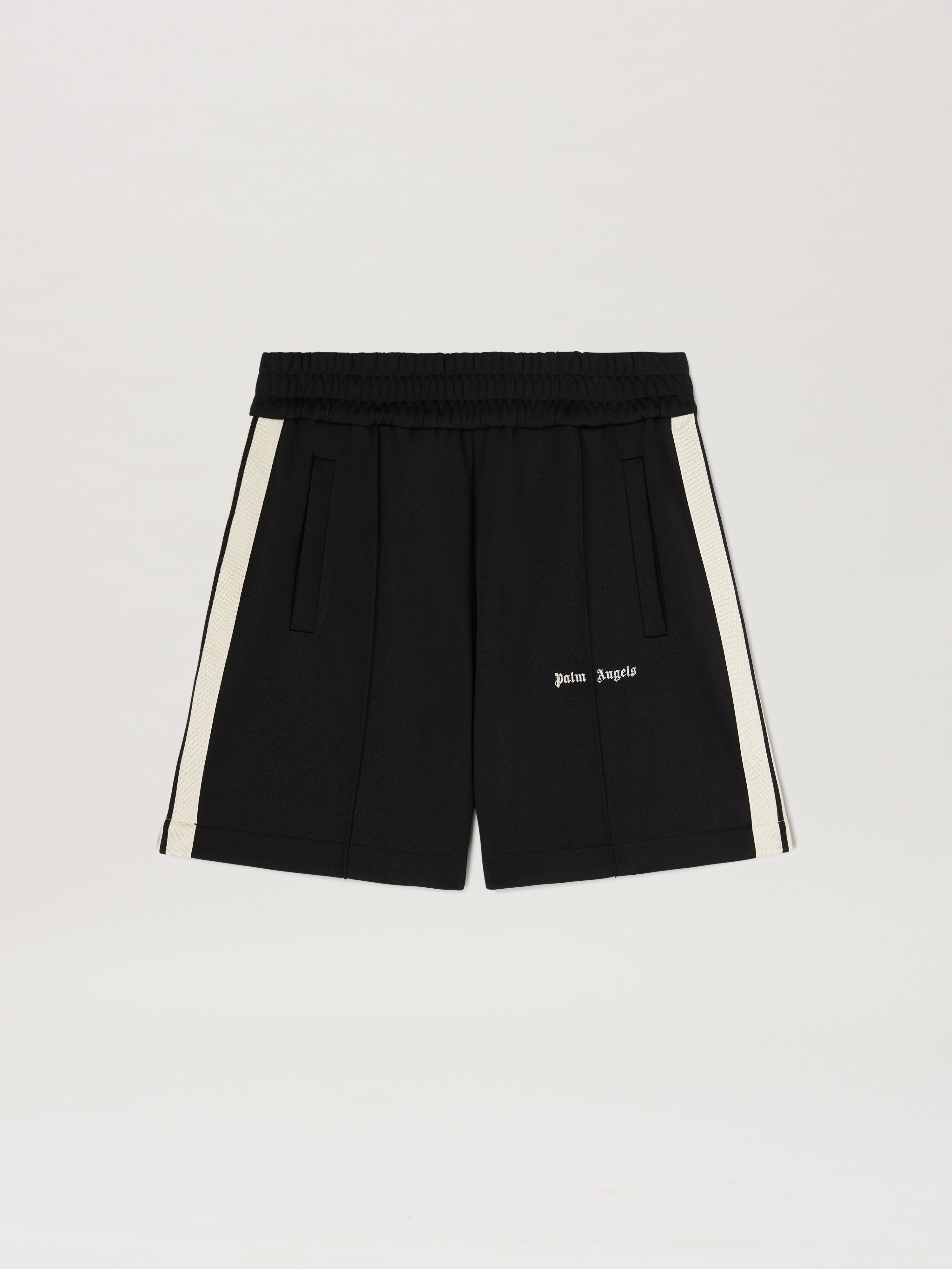 PALM ANGELS  BLACK OFF WHITE PMCL004C99FAB001