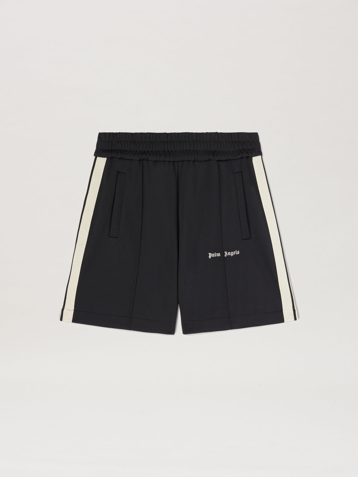 PALM ANGELS  BLACK OFF WHITE PMCL004C99FAB002