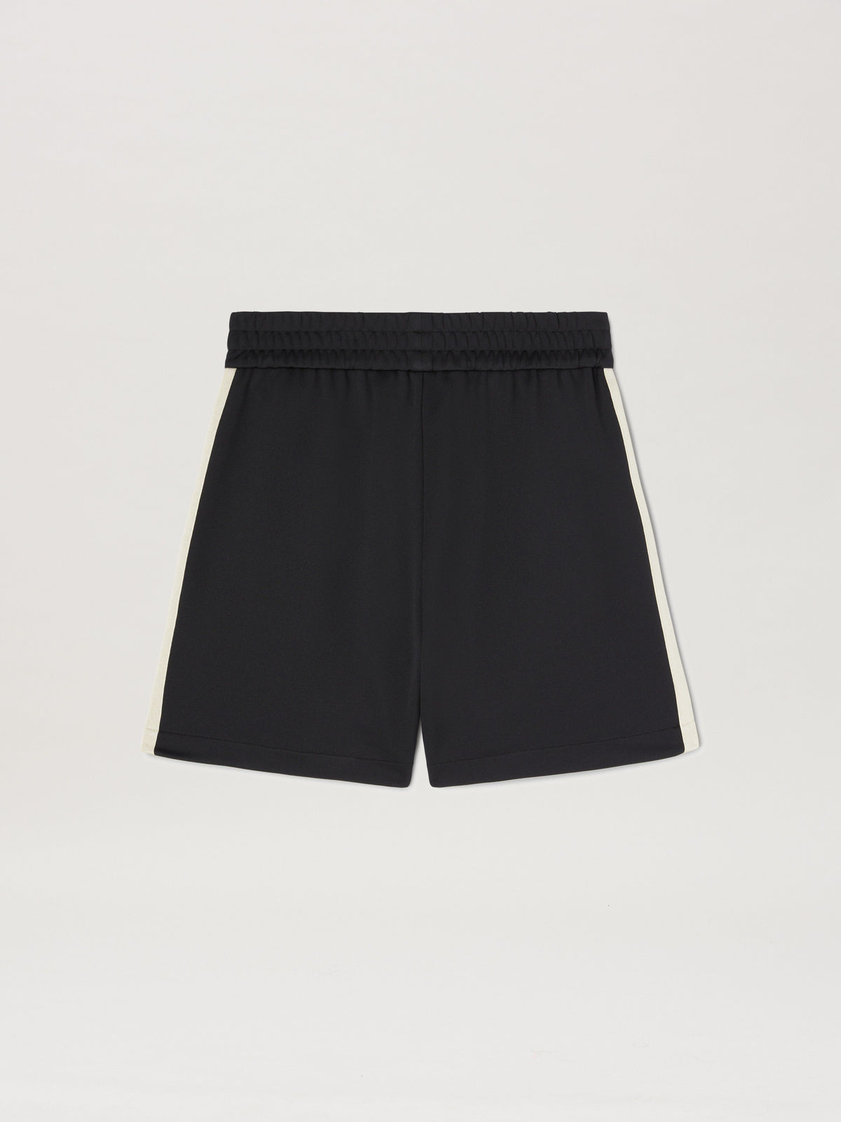 PALM ANGELS  BLACK OFF WHITE PMCL004C99FAB002