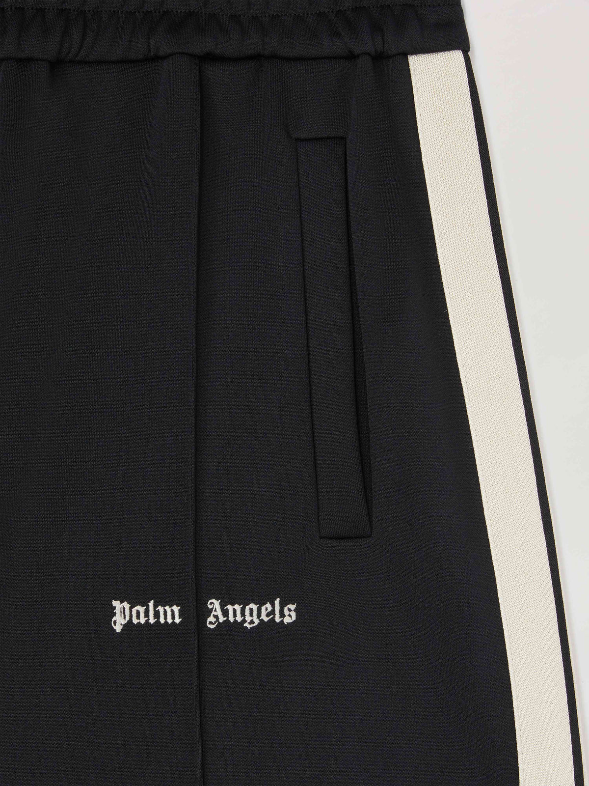 PALM ANGELS  BLACK OFF WHITE PMCL004C99FAB002