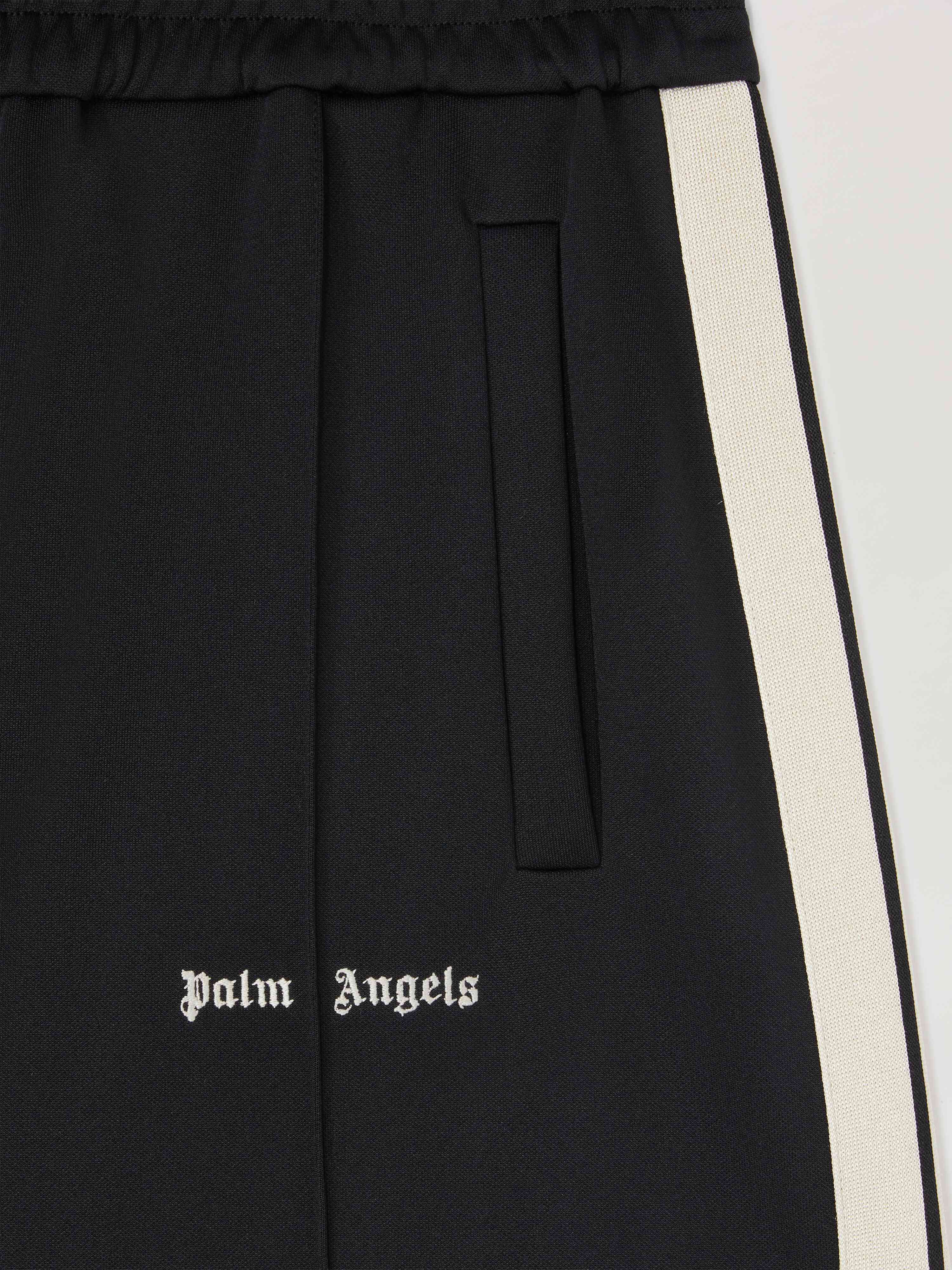 PALM ANGELS  BLACK OFF WHITE PMCL004C99FAB002
