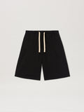 PALM ANGELS  PALMS SHORTS BLACK - BLACK PMCS011S25FAB001