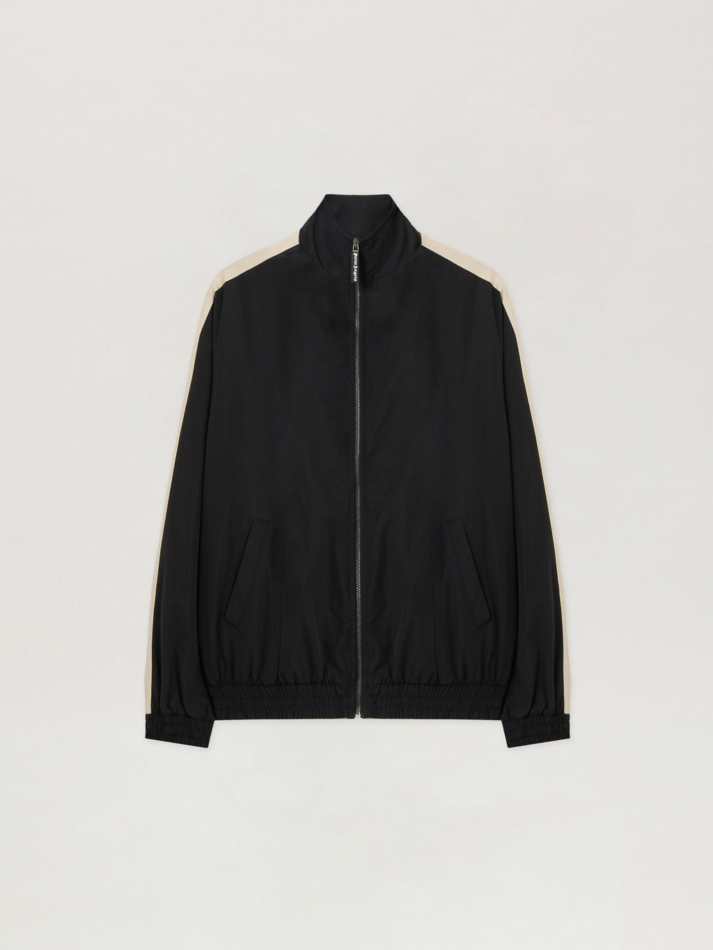 PALM ANGELS  BLACK - OFF WHITE PMEB029F25FAB001