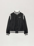 PALM ANGELS  BLACK - OFF WHITE PMEH037F25FAB001