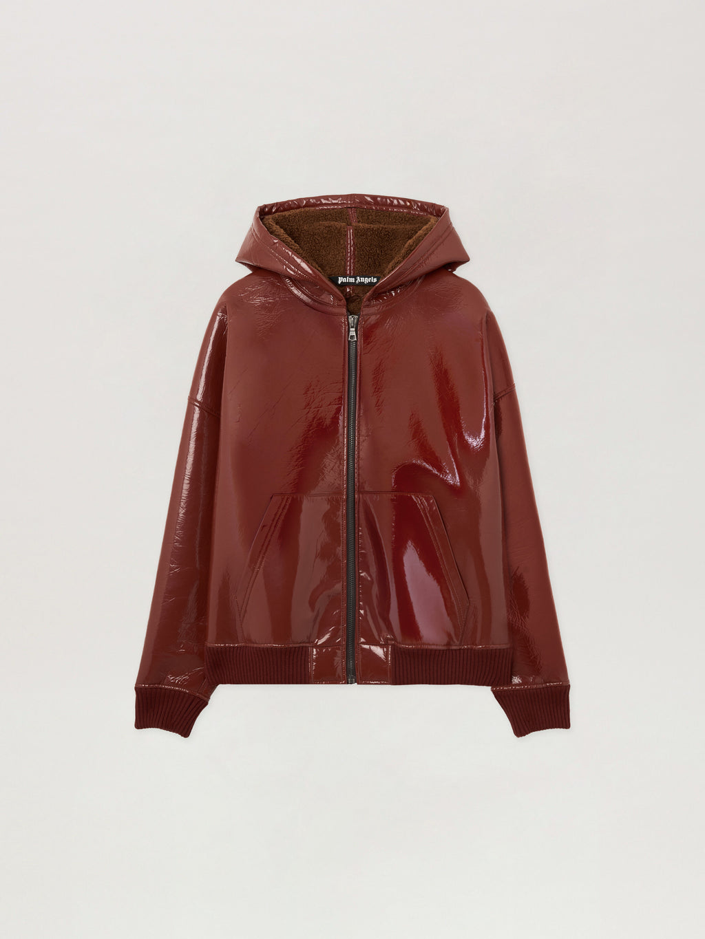 PALM ANGELS  BRICK RED - BRICK RED PMEH03AF25FAB001