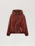 PALM ANGELS  BRICK RED - BRICK RED PMEH03AF25FAB001