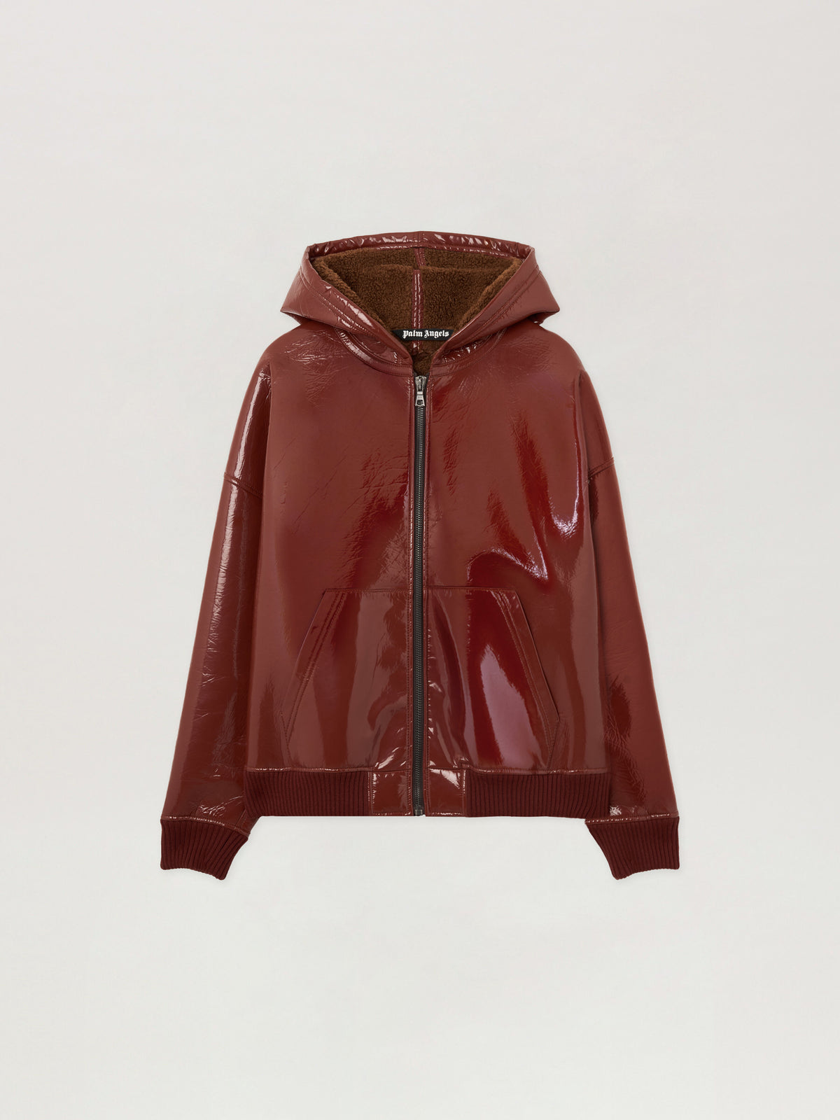PALM ANGELS  BRICK RED - BRICK RED PMEH03AF25FAB001