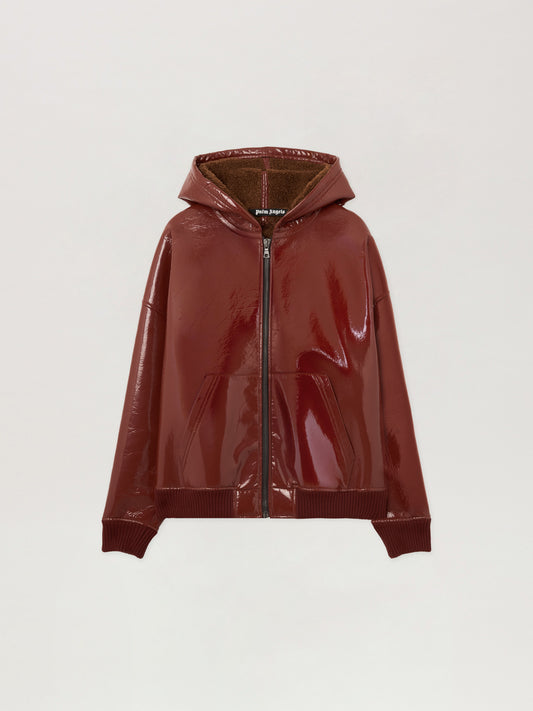 PALM ANGELS  BRICK RED - BRICK RED PMEH03AF25FAB001