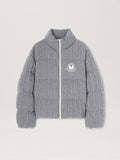 PALM ANGELS   GREY - WHITE PMEJ007T25KNI001