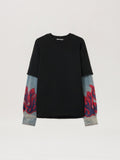 PALM ANGELS  VINTAGE BLACK - MEDIUM BLUE PMGE04BF25FAB001