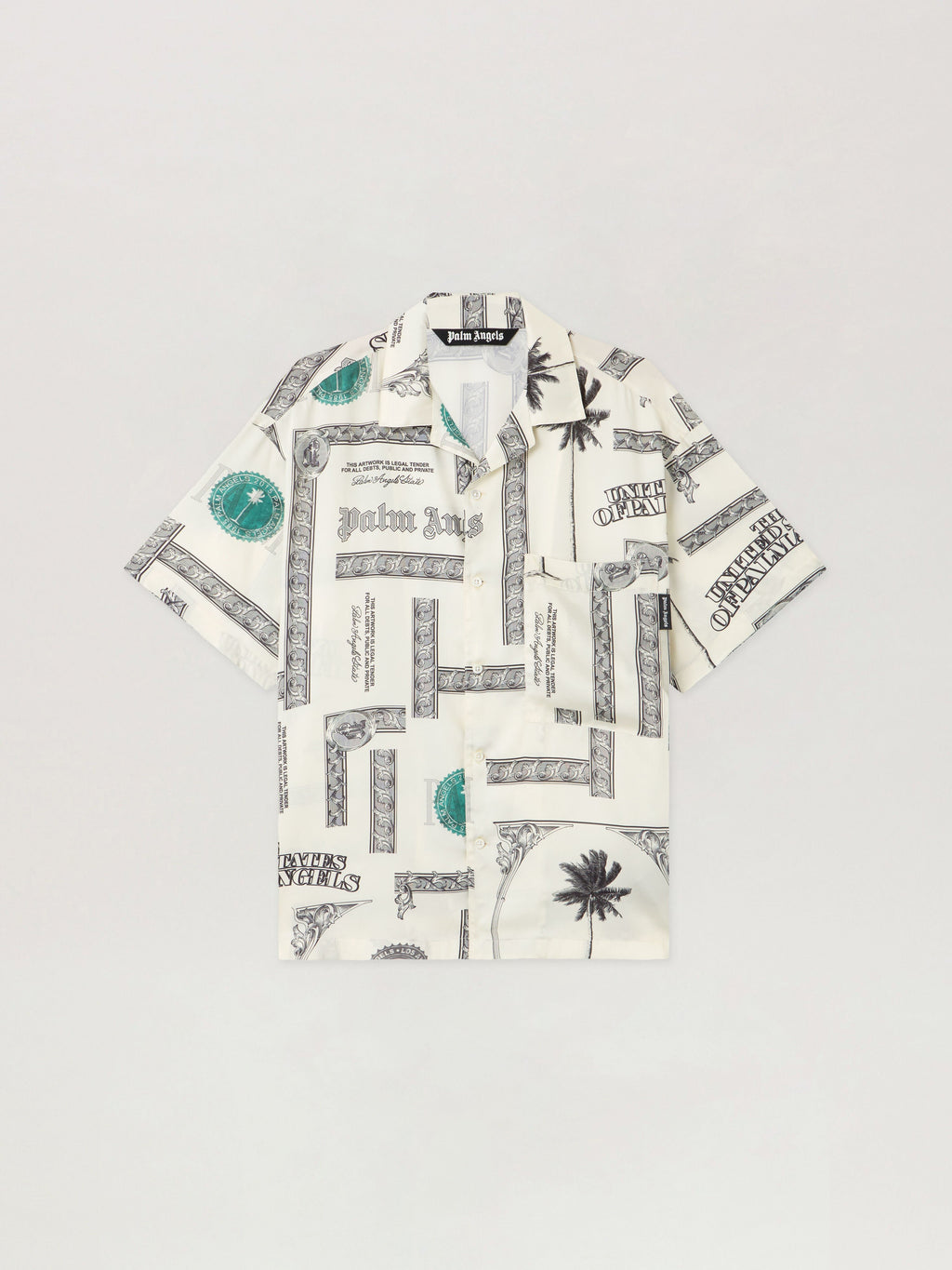 PALM ANGELS  IVORY - BLACK PMGG00DF25FAB003