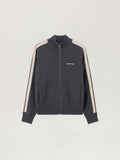 PALM ANGELS  DARK GREY - OFF WHITE PMHA063F25KNI001